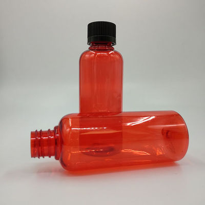 สกรูท็อปปิดประเภท พลาสติก Threaded ใบปิดสําหรับคําขอของลูกค้า การพิมพ์ การพิมพ์ตามความต้องการ