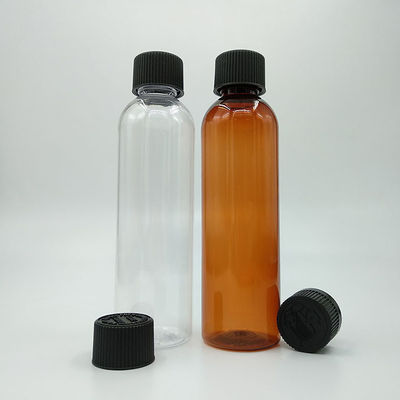 ขวดพลาสติกแบบสกรูท็อปที่ทนทาน นำกลับมาใช้ใหม่ได้ ล้างในเครื่องล้างจานได้ พร้อมพิมพ์ตามคำขอของลูกค้า