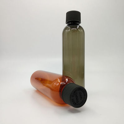 ขวดพลาสติกแบบสกรูท็อปที่ทนทาน นำกลับมาใช้ใหม่ได้ ล้างในเครื่องล้างจานได้ พร้อมพิมพ์ตามคำขอของลูกค้า