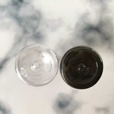 พิมพ์ตามความต้องการ กระป๋องเหลว E พร้อมคอกันเด็ก กระจกใส ขนาด 10ml-100ml
