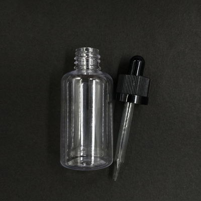 กระป๋องน้ําตกกระจกเรียบสําหรับของเหลว - หมวกกระจกหลายขนาด 10ml-120ml