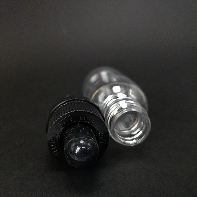 กระป๋องน้ําตกกระจกเรียบสําหรับของเหลว - หมวกกระจกหลายขนาด 10ml-120ml