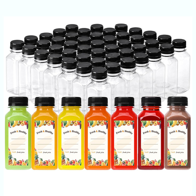 กระป๋องชาน้ํามะนาวกลมสี่เหลี่ยมสมัยใหม่ 120ml 250ml 500ml ความจุ