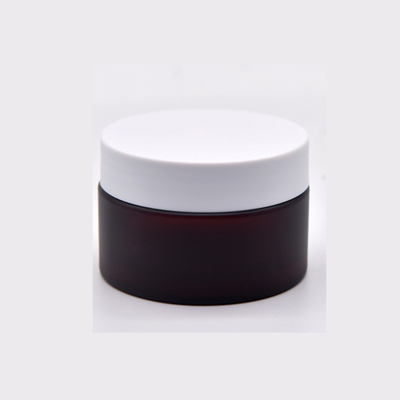 Factory Plastic Black Cosmetic Packaging Eye Cream Jar with Lids for Skin Care Cream