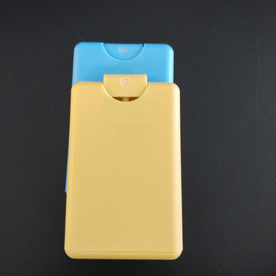 กระป๋องน้ําผง PET สีกลมกระจ่างใส พร้อมฝาปิด / คอเลนเตอร์ UV สําหรับการดูแลผิวเหลว