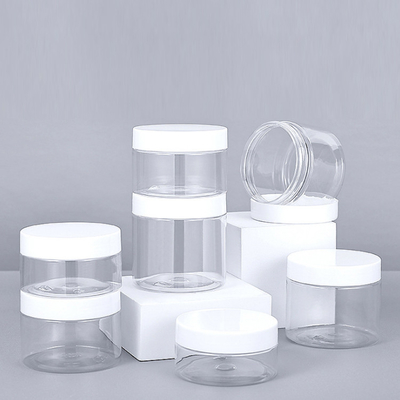 ขายร้อน กระปุกพลาสติก 50ml 100ml 120ml 150ml ป่าดําแมท