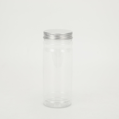 กระปุกอาหารว่างจากพลาสติกโปร่งที่สามารถปรับแต่งได้ 2-8oz พร้อมฝาปิด