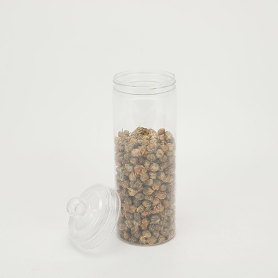 กระปุกอาหารว่างจากพลาสติกโปร่งที่สามารถปรับแต่งได้ 2-8oz พร้อมฝาปิด