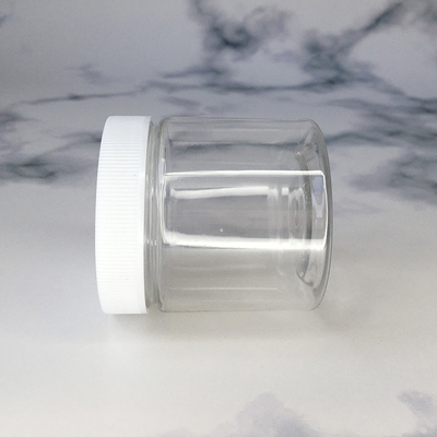 50Ml 100Ml 120Ml 150Ml 200Ml 4Oz กระป๋องเครื่องสําอางใส กระป๋องครีมพลาสติกสําหรับสัตว์เลี้ยง