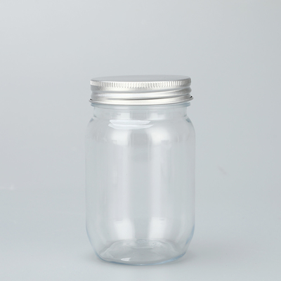 ขายปลีก PET เปลือกพลาสติกสกรูคาป กระปุกพลาสติก 50-800ml