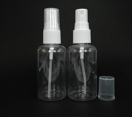 ขายปลีก ขนาดว่าง 1 oz 10ml 30ml 50ml 60ml 100ml 120ml รูปทรงกลม แพคเกจหมอกละเอียด PET พลาสติกท่อหน้า