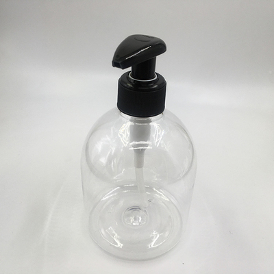 25.7g หมวกสกรูแจก กระปุกปั๊ม PET กลมสีชมพู สามารถนําไปใช้ใหม่ได้ กว้าง 47 มม