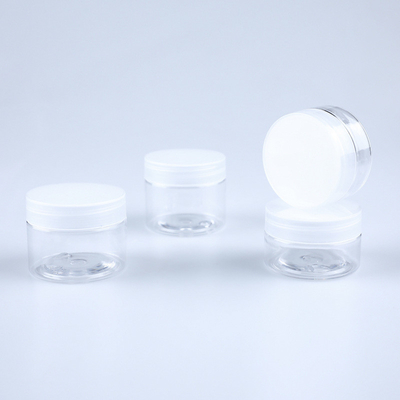 100ml 120ml 4oz 200ml 300ml กระปุกกรอบร่างกาย กระปุกขาวแมท กระปุกพลาสติก
