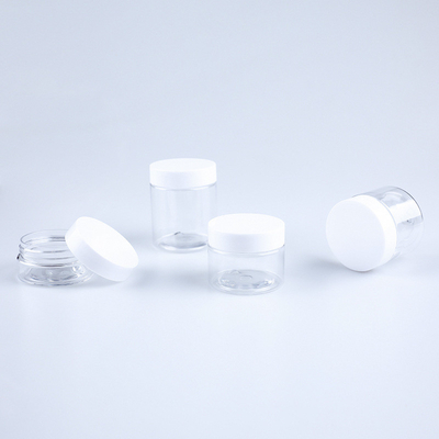 100ml 120ml 4oz 200ml 300ml กระปุกกรอบร่างกาย กระปุกขาวแมท กระปุกพลาสติก
