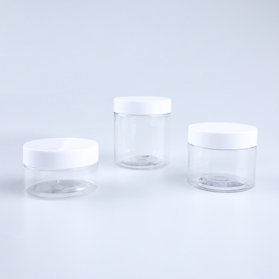 100ml 120ml 4oz 200ml 300ml กระปุกกรอบร่างกาย กระปุกขาวแมท กระปุกพลาสติก