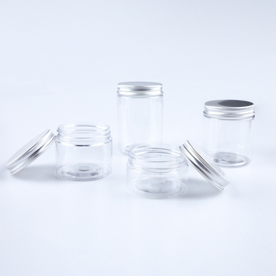 100ml 120ml 4oz 200ml 300ml กระปุกกรอบร่างกาย กระปุกขาวแมท กระปุกพลาสติก
