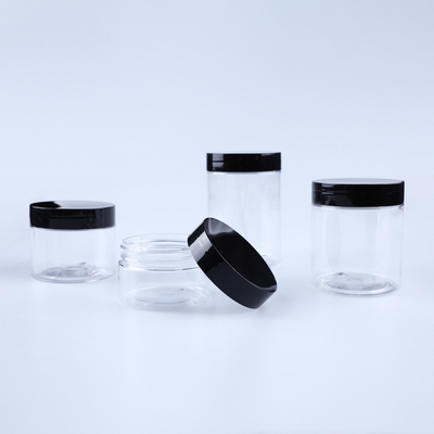 60Ml 100Ml 200Ml 250Ml ครีมเสริมสัตว์เลี้ยงใส กระป๋องกรอบพลาสติก