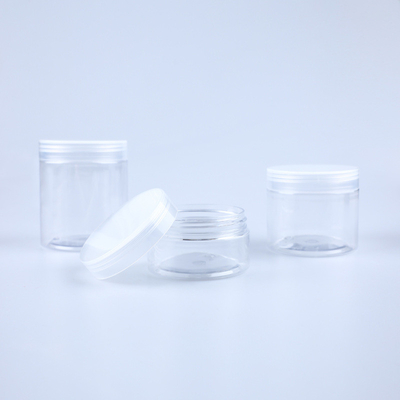 60Ml 100Ml 200Ml 250Ml ครีมเสริมสัตว์เลี้ยงใส กระป๋องกรอบพลาสติก