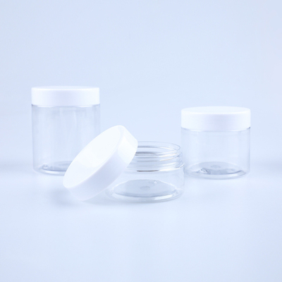 PET 1oz 2oz 4oz 6oz 8oz 12oz 16oz กระปุกพลาสติกปากกว้างใส