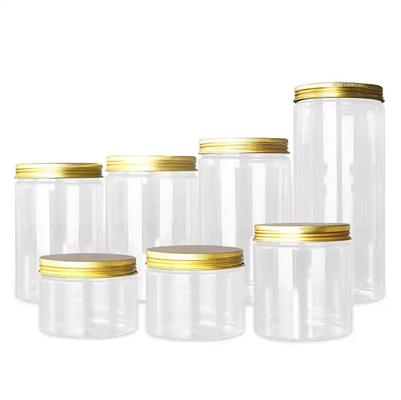 60Ml 100Ml 200Ml 250Ml ครีมเสริมสัตว์เลี้ยงใส กระป๋องกรอบพลาสติก