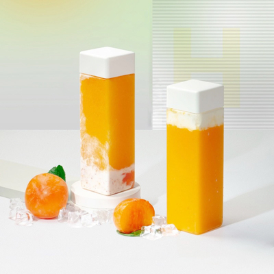 เงาะหุ้ม Bubble Tea Jugs Screw On Lid สําหรับการทําความสะอาดที่ไม่ยุ่งยากและการเก็บรักษาที่ปลอดภัย