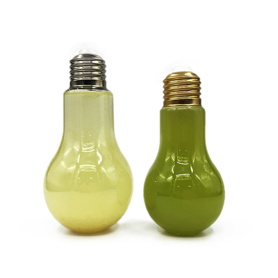 Versatile Screw On Lid Clear Plastic Insulated Milk Tea Bottles Bubble Bottle