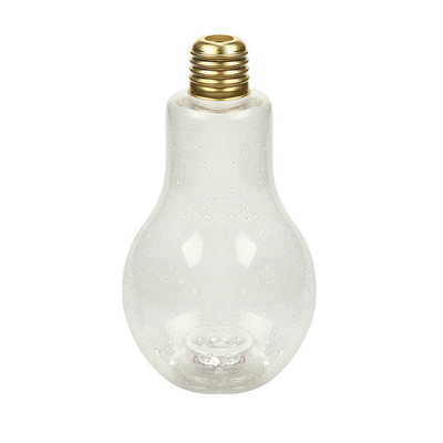 Versatile Screw On Lid Clear Plastic Insulated Milk Tea Bottles Bubble Bottle