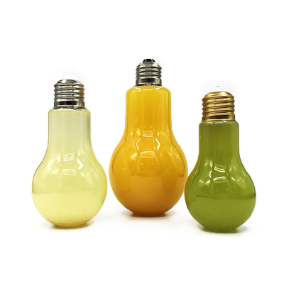 Versatile Screw On Lid Clear Plastic Insulated Milk Tea Bottles Bubble Bottle