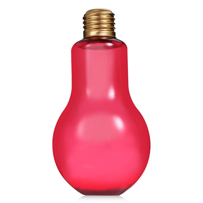 Versatile Screw On Lid Clear Plastic Insulated Milk Tea Bottles Bubble Bottle