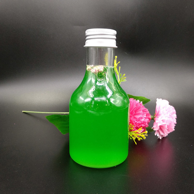 Durable and Stylish Plastic Milk Tea Bottles for Home and Office