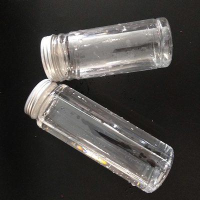 Reusable 1000ml Clear Leak Proof Plastic Boba Tea Bottle with Screw On Lid