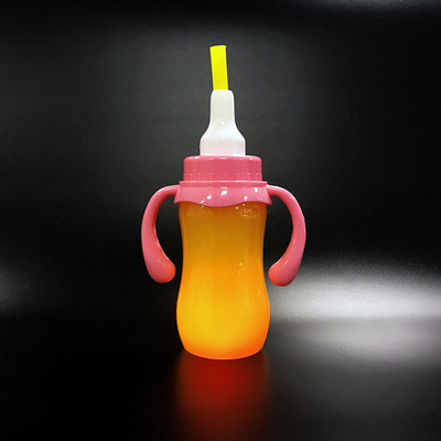 Colorful Plastic Milk Tea Bottle with Leak proof and Insulated Design