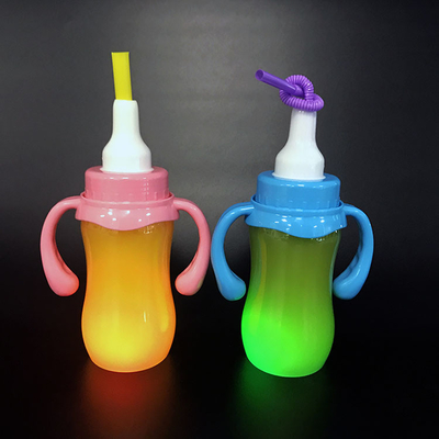 Colorful Plastic Milk Tea Bottle with Leak proof and Insulated Design