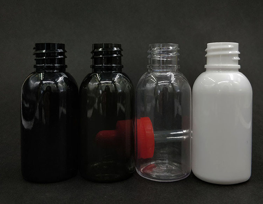 Screw Cap Dropper Bottles 10-120ml Glass Transparent/Customize Color