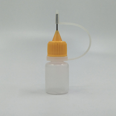 Clear Dropper Bottles with Screw Caps for Liquid Dispensing