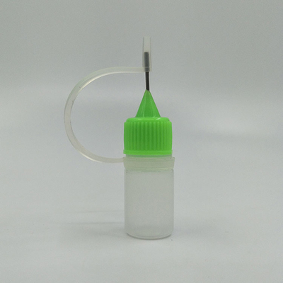 Clear Dropper Bottles with Screw Caps for Liquid Dispensing