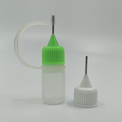 Clear Dropper Bottles with Screw Caps for Liquid Dispensing