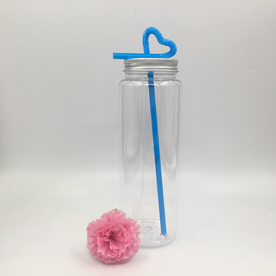 กระป๋องชาฟรี BPA ขนาดเบาๆ พร้อมสกรูบนฝา 0.5 กิโลกรัม สะอาดหรือสามารถปรับแต่งได้