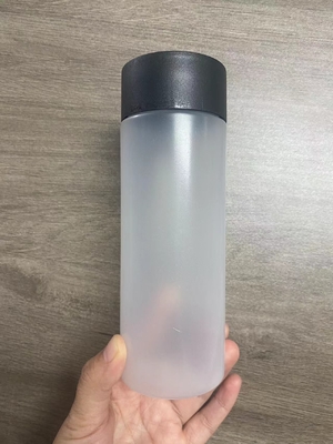 8oz 12oz 16oz กลมน้ําผึ้ง กระป๋องพลาสติกบรรจุสําหรับเครื่องดื่ม