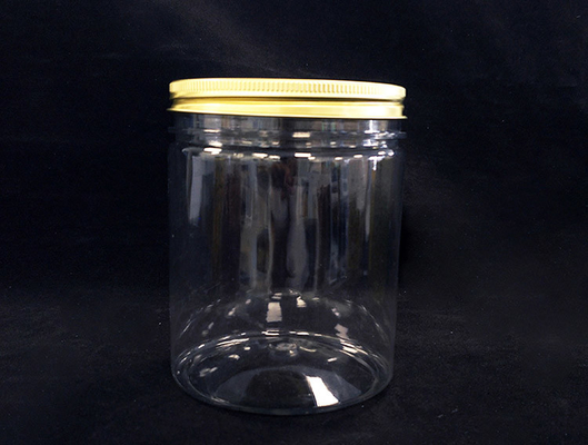2 oz ถังพลาสติก กระปุกสําหรับการเก็บ