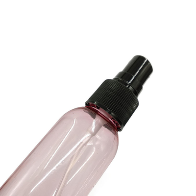 กระป๋องสเปรย์เปล่าพลาสติก PET ที่สามารถเติมเต็มใหม่ได้ 100 ml มีพื้นผิวเรียบ