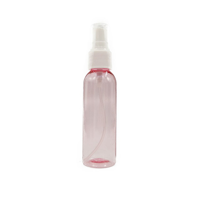 กระป๋องสเปรย์เปล่าพลาสติก PET ที่สามารถเติมเต็มใหม่ได้ 100 ml มีพื้นผิวเรียบ
