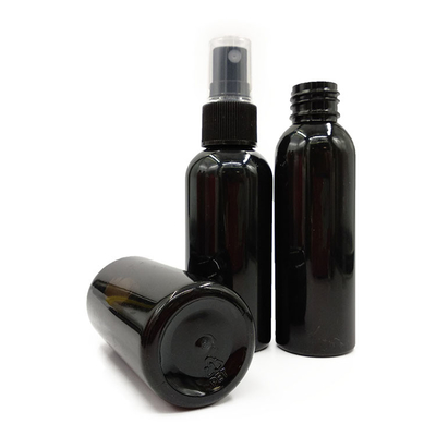 ขายปลีก กระป๋องสเปรย์พลาสติก PET 4 oz สําหรับการใช้งานประจําวัน