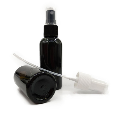 ขายปลีก กระป๋องสเปรย์พลาสติก PET 4 oz สําหรับการใช้งานประจําวัน