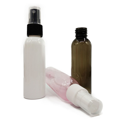 กระป๋องสเปรย์พลาสติกสีขาวใส 30ml 50ml 100ml 120ml 150ml 200ml 250ml 500ml สําหรับเครื่องสําอาง