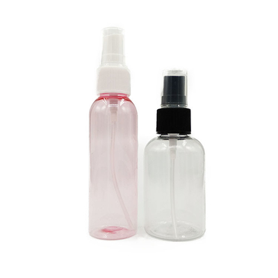 กระป๋องสเปรย์พลาสติกสีขาวใส 30ml 50ml 100ml 120ml 150ml 200ml 250ml 500ml สําหรับเครื่องสําอาง