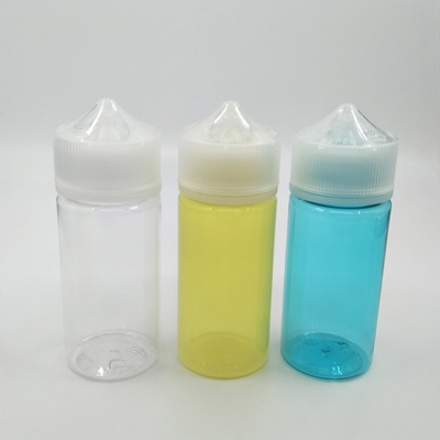 10 ml ถึง 100 ml การพิมพ์สีตามต้องการ ปิดสกรู ปิดเด็ก ป้องกันน้ําเหลว กระป๋องสําหรับ E น้ําเหลว