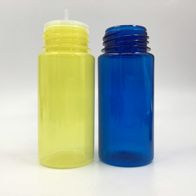 10 ml ถึง 100 ml การพิมพ์สีตามต้องการ ปิดสกรู ปิดเด็ก ป้องกันน้ําเหลว กระป๋องสําหรับ E น้ําเหลว