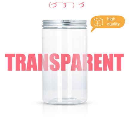 กระปุกพลาสติกโปร่งใส พร้อมฝาปิดสําหรับเก็บ 2-8 oz
