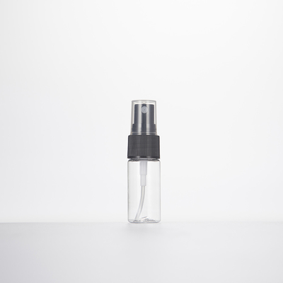 กระป๋องสเปรย์พลาสติก PET กระจายใสที่เป็นมิตรต่อสิ่งแวดล้อม สําหรับวันละ 10ml 15ml 30ml 50ml 60m 70ml 100ml 200ml 500ml